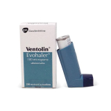 Inhalador Genérico Ventolin