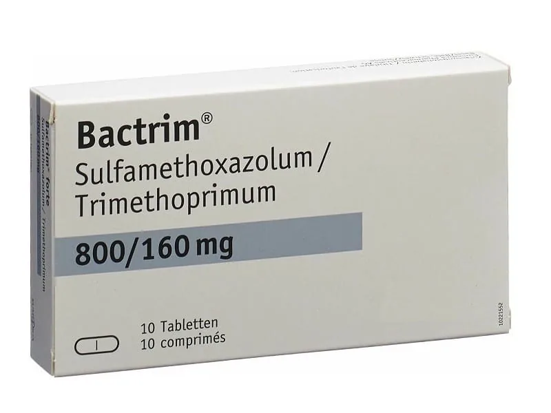 Bactrim (Sulfametoxazole y Trimethoprim)