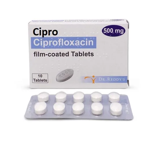 Ciprogenérico (Ciprofloxacino)