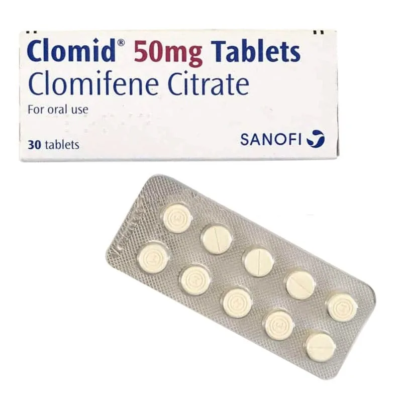 Clomid (citrato de clomifeno)
