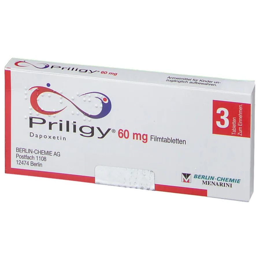 Priligy (dapoxetina)