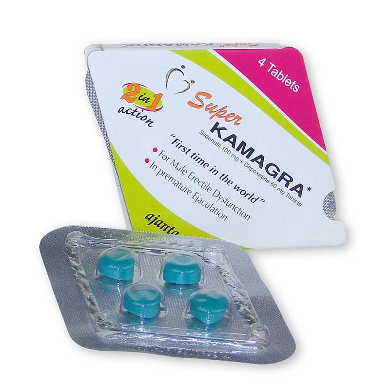 Super Kamagra (sildenafil + dapoxetine)