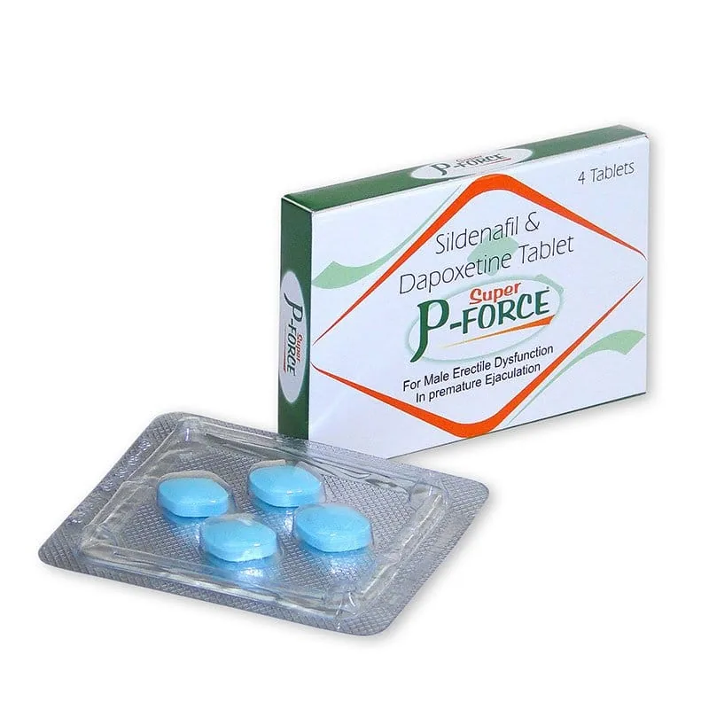 Super P Force (Sildenafil y Dapoxetina)
