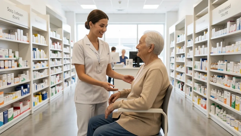 Comprometidos con tu bienestar: Nuestra política de accesibilidad en Farmacia FOZ